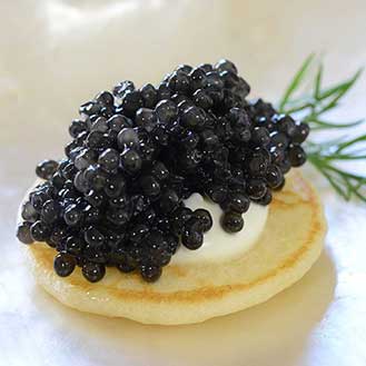 Emperior American Osetra White Sturgeon Caviar - Malossol