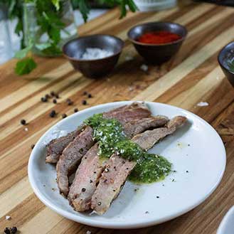 Grilled Iberico Pork Secreto Recipe | Gourmet Food Store Photo [2]