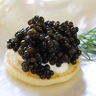 Emperior Beluga Hybrid Caviar - Malossol