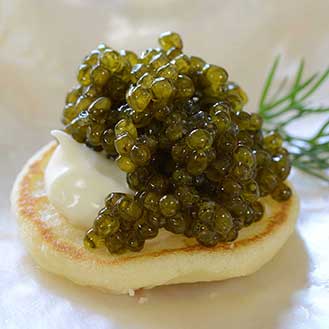Emperior Osetra Karat Caviar - Amber, Malossol