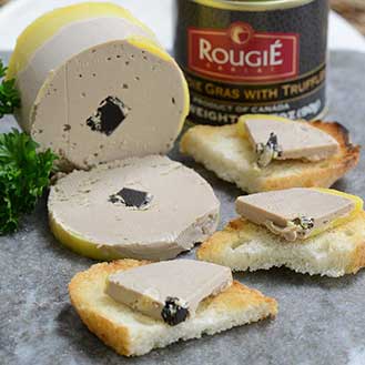 Duck Foie Gras with Truffles - Shelf Stable