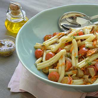 Summer Pasta Salad With Honey-Thyme Dressing Recipe